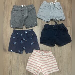Baby Boy Shorts Bundle